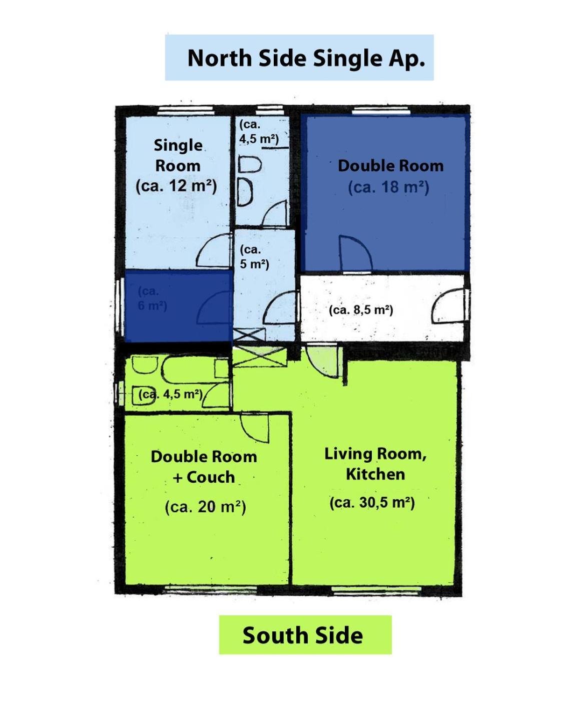 Apartamento Buena Vista Linz Ngoại thất bức ảnh